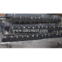 High Quality Round Black Annealed Steel Pipe